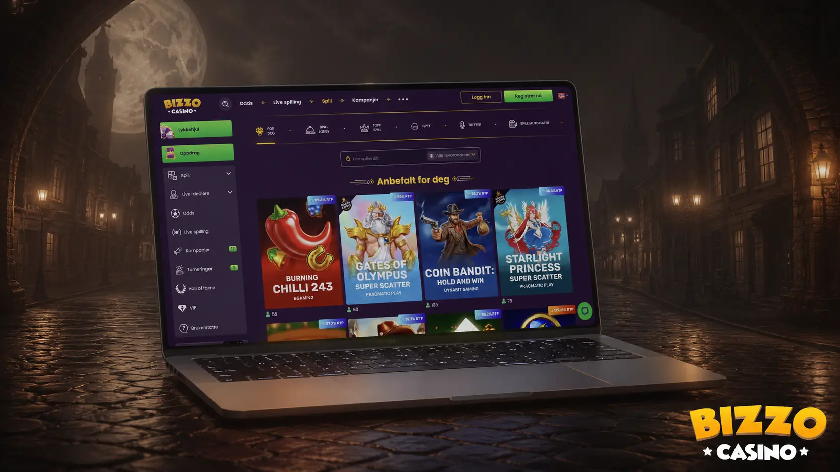 Sådan fungerer opdateringer til Bizzo Casino appen Sådan fungerer opdateringer til Bizzo Casino appen