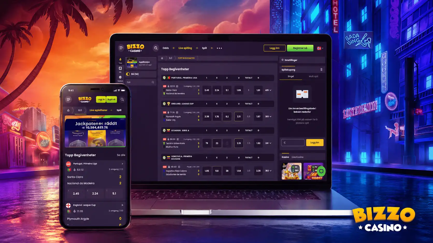 Sådan deltager du i Bizzo Casino Live Games? Sådan deltager du i Bizzo Casino Live Games?